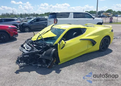 2020 Chevrolet Corvette Stingray Rwd 3Lt from USA, damaged, VIN 1G1Y82D45L5118601